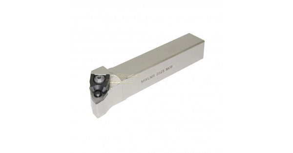 Suporte de torneamento Ext MWLNR 25x25 M08 P/ inserto WNMG 08